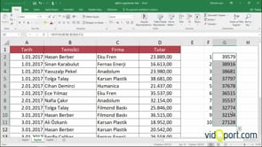 Ready go to ... https://goo.gl/xA6Udb [ Excel'de en yüksek 5 satış değerini bulmak için BÜYÜK işlevini kullanmak]