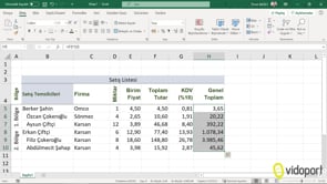 Excel de Hesaplama Yöntemleri Nelerdir Nasıl yapılır hemen öğrenin