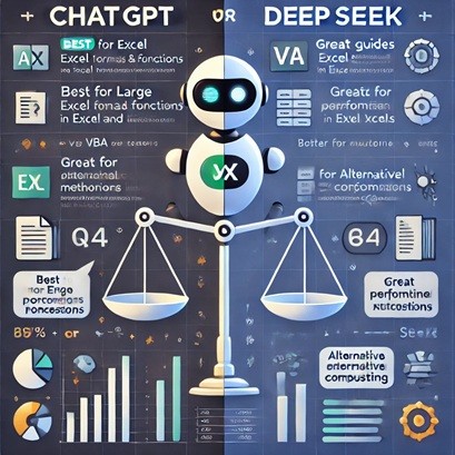 ChatGPT mi, DeepSeek mi? Excel Sorularınızı Nereye Sormalısınız?