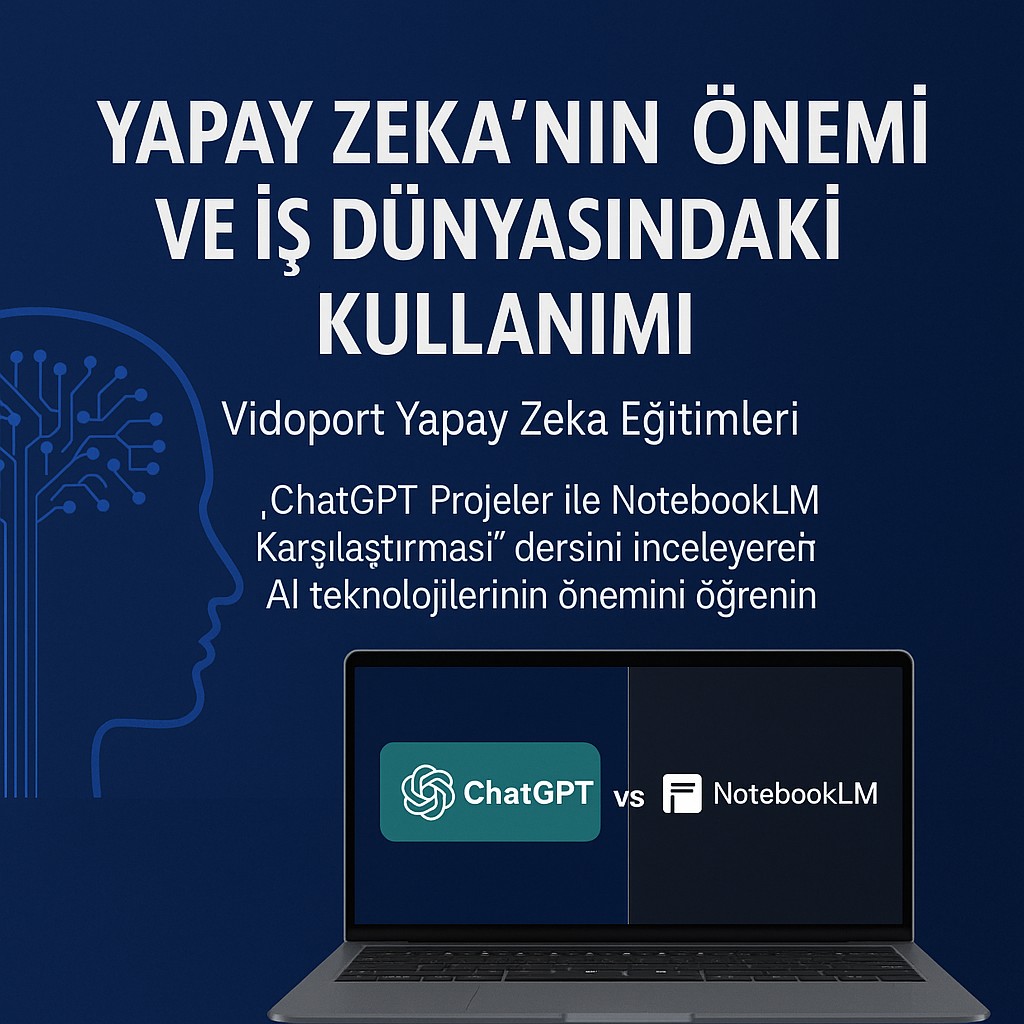 ChatGPT Projeler ile NotebookLM Karşılaştırması