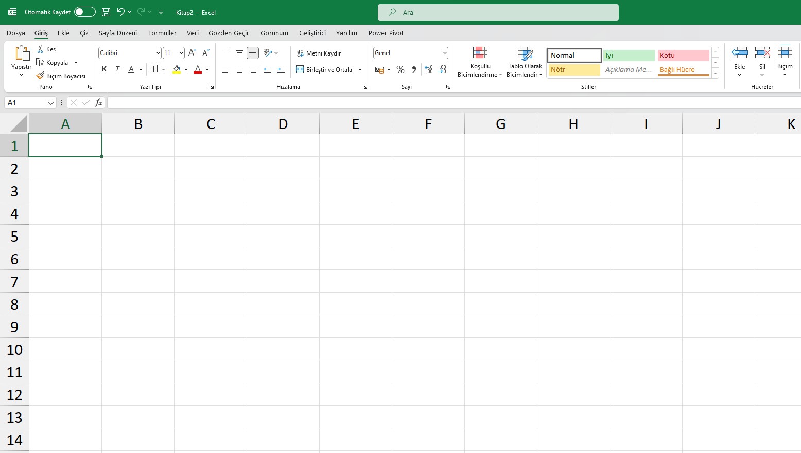 Blog - Excel Kategorisi - Vidoport.com