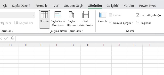 Excel'de Basit Formüller Nasıl Yazılır?