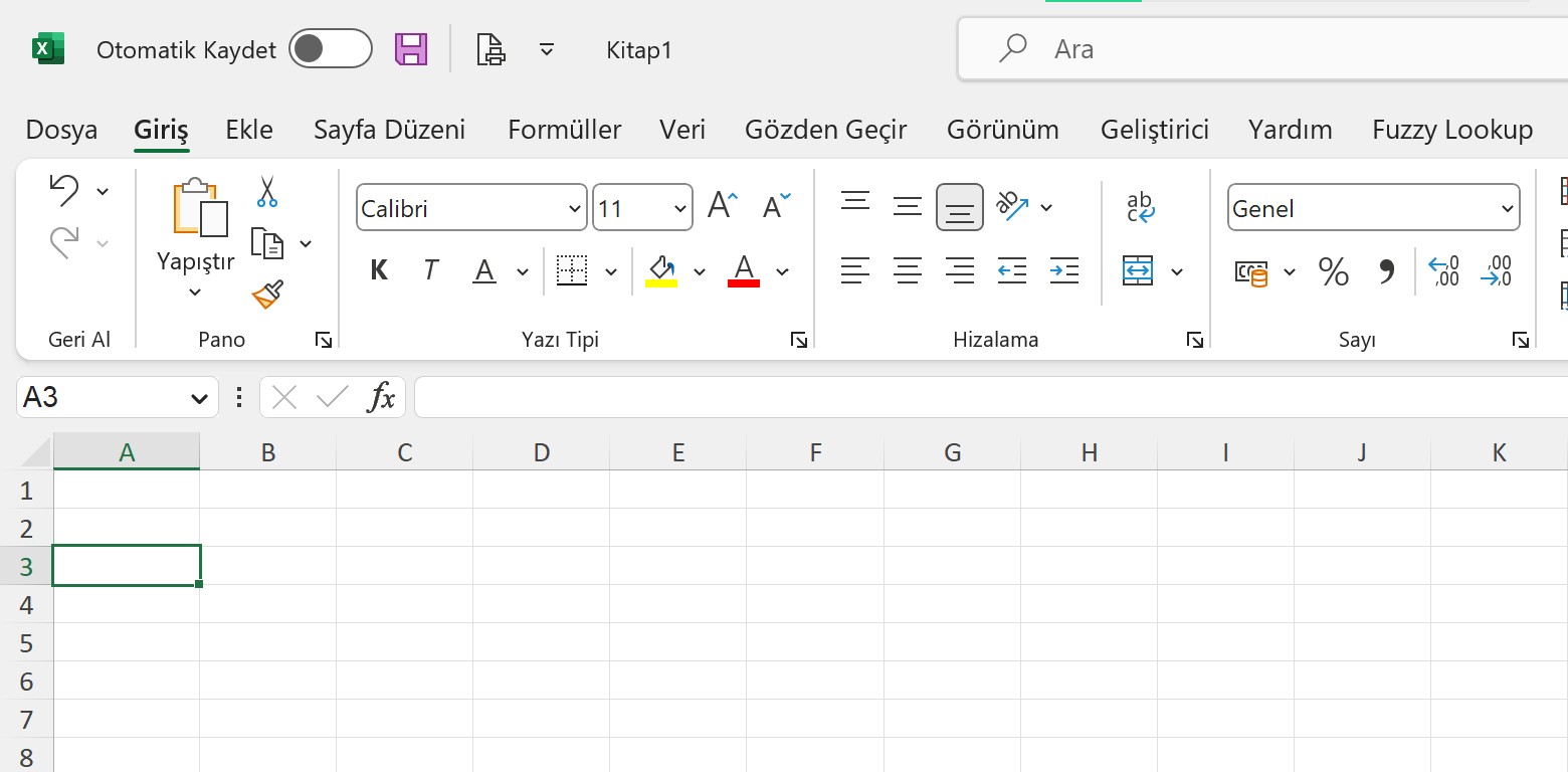 Excel'de Tekrar Eden Verileri Bulma, Renklendirme
