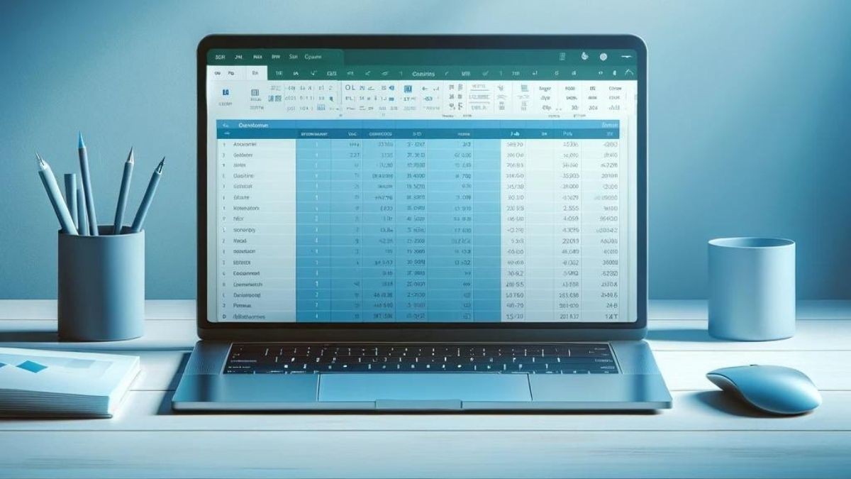 Excel'de veri girişi ve düzenlemesi yapmak - Blog - Vidoport