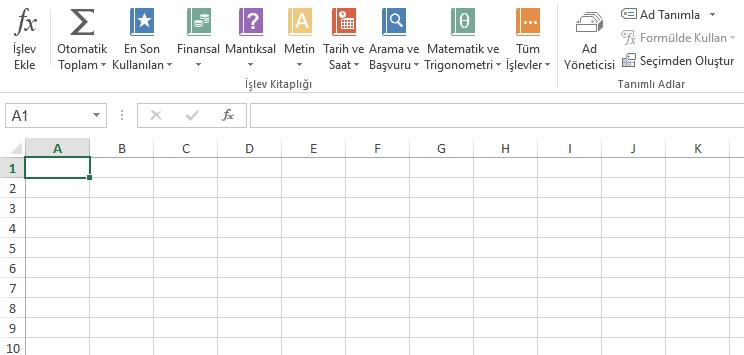 Excel Formülleri Nasıl Kullanılır?