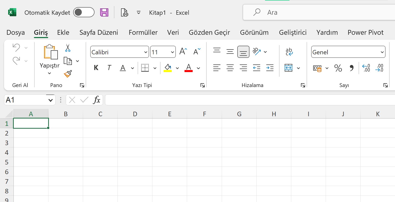 Excel Toplama Formülleri nasıl kullanılır?
