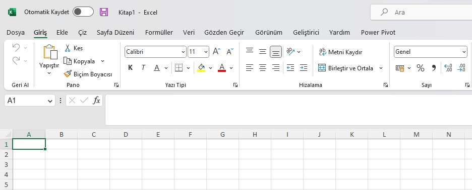 Microsoft Excel Nedir?