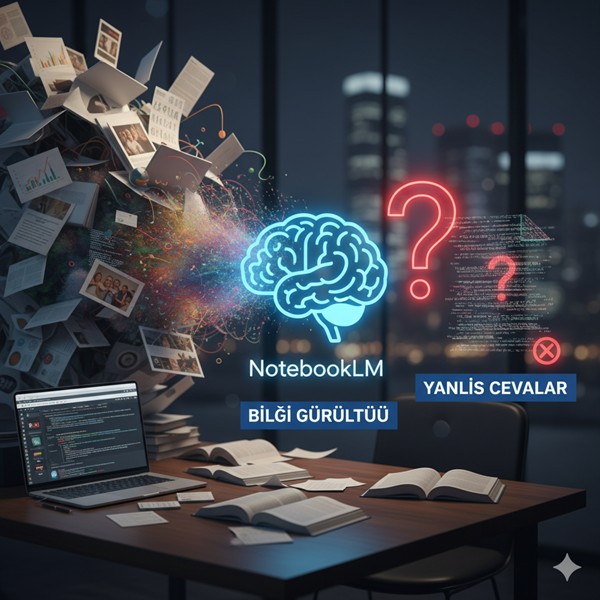 NotebookLM'de Neden Çok Fazla Kaynak Eklemek Yanlış Cevaplara Yol Açar? - Blog - Vidoport