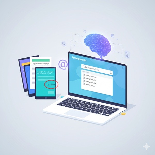 NotebookLM'de Kaynakları Yönetme: Uzun Dosya Adlarını Nasıl Kullanırız? - Blog - Vidoport