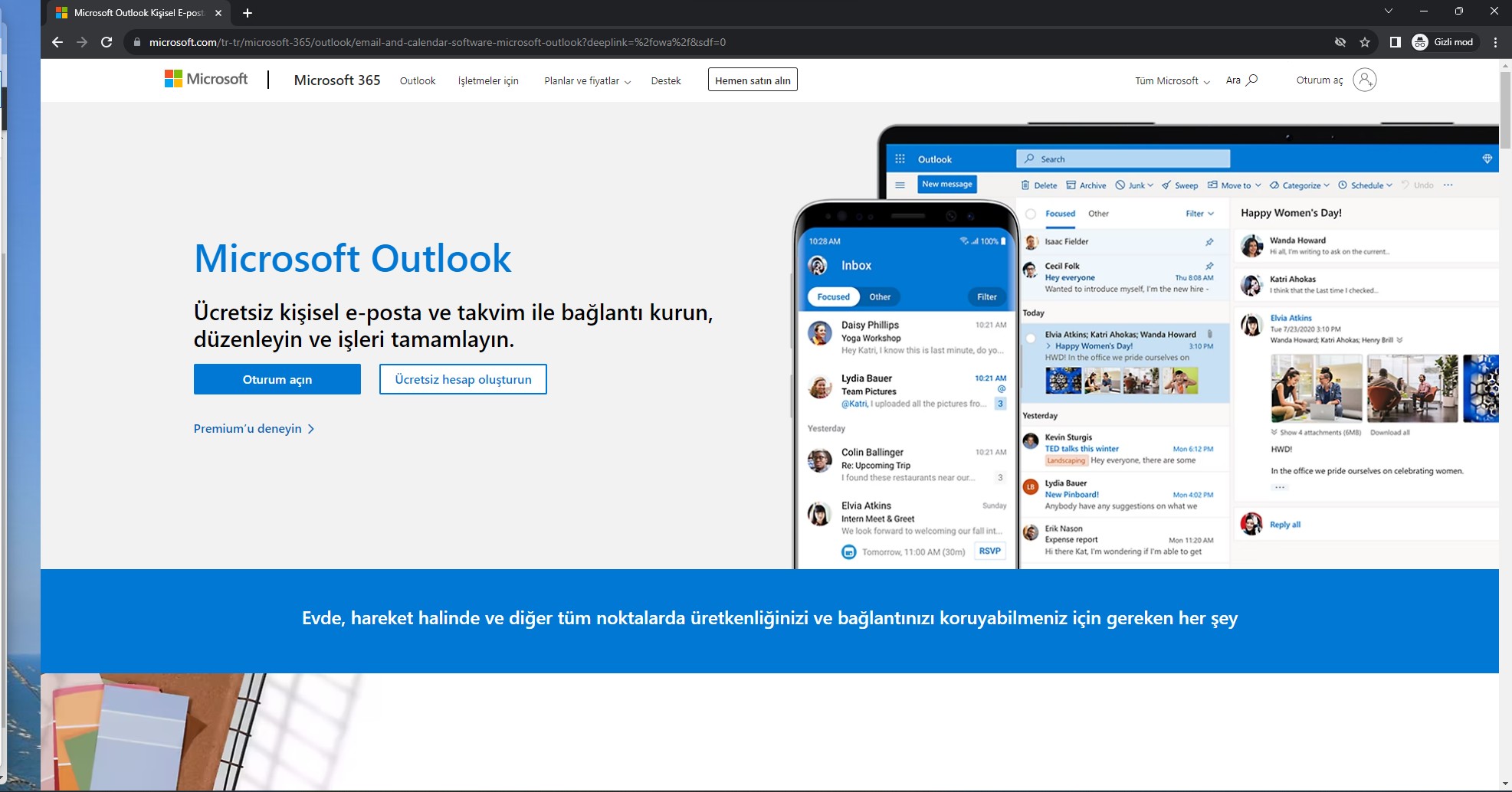 Outlook ile Dijital İletişim: Outlook Nedir, Nasıl Giriş Yapılır?