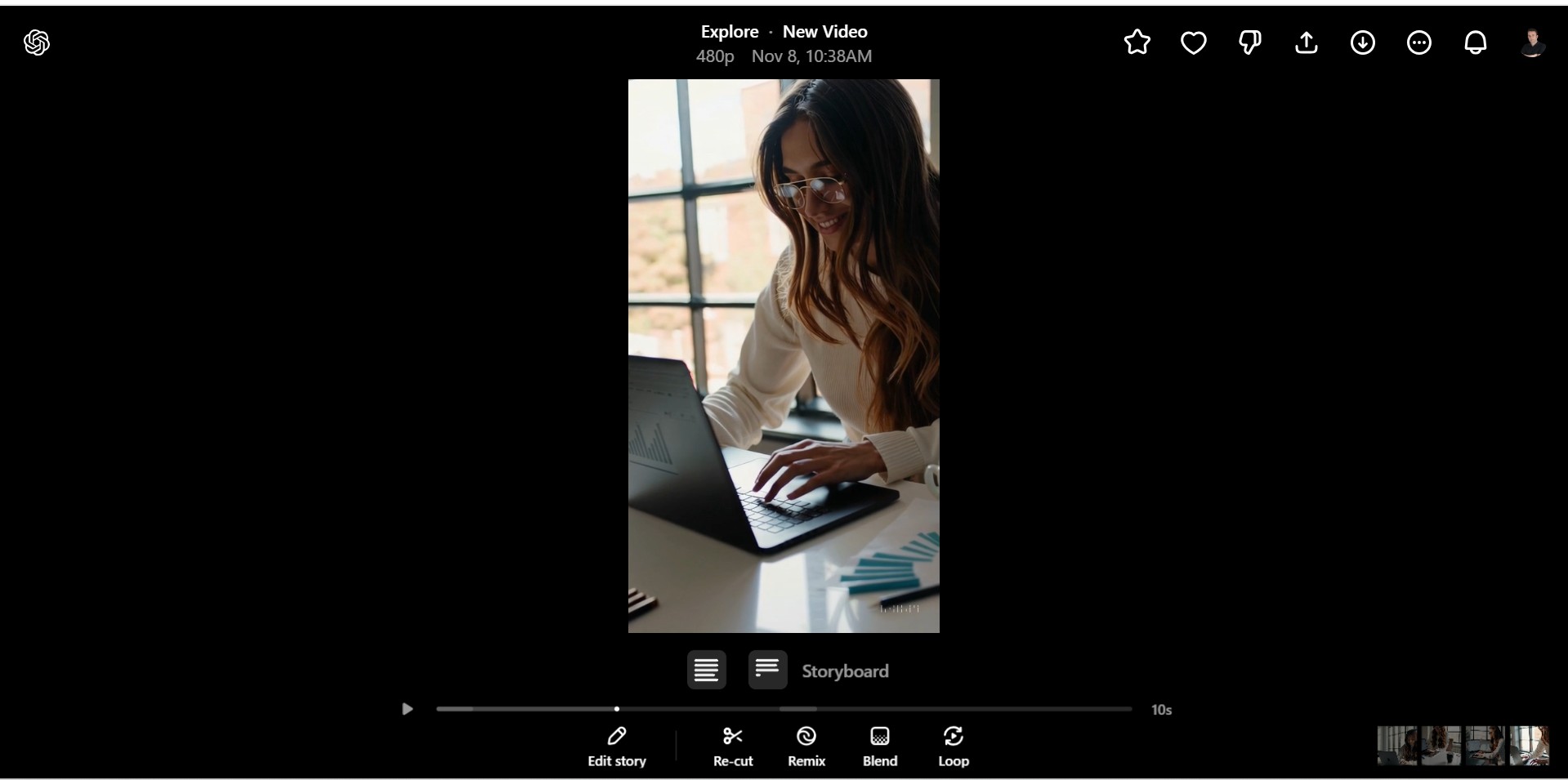 Sora Nedir? ChatGPT ile Metinden Video Üretimi Örnek Promptlar - Blog - Vidoport