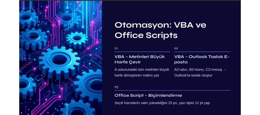 Gemini Excel Soruları Nasıl Sorulur? Otomasyon