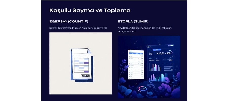 Gemini Excel Soruları Nasıl Sorulur? Koşullu Bormülleri