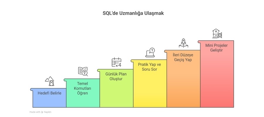 SQL Öğrenme Yolu