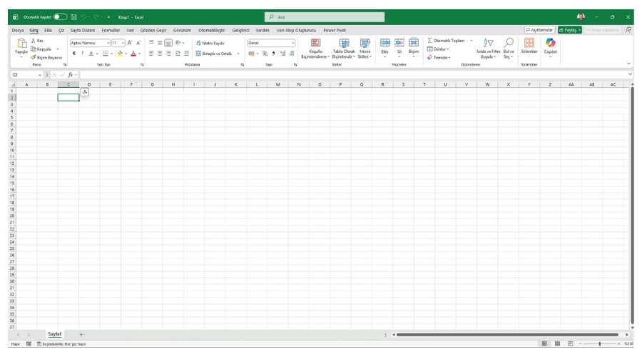 Excel Nedir?