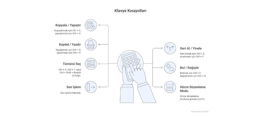 Klavye Kısayolları