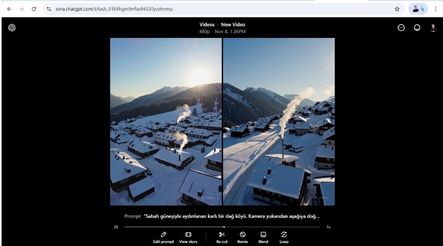 Sora ile video üretme Yöntemleri
