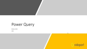 Power Query Kullanımında neler ile karşılaşacağız?