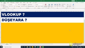 Vlookup Merge Query