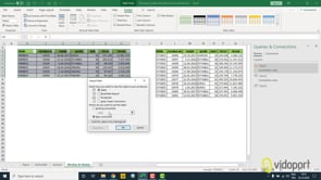Excel Sayfalarındaki Tabloları Birleştirmek