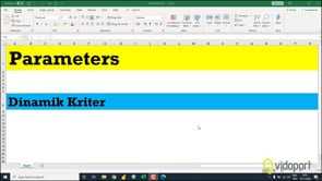 Parameters ile Veri Dosyasının Adını Dinamik Belirlemek