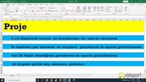 Proje Nasıl Analiz Edilir