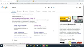Power BI Arayüzünü Tanımak