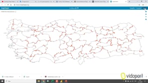 Shape Harita Görseli ile Çalışmak
