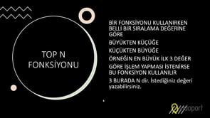 TOP_N Fonksiyonu