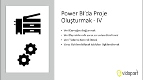 Power BI Proje Çalışmaları -04
