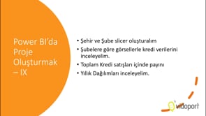 Power BI Proje Çalışmaları -09