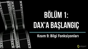 Bilgi Fonksiyonlarının Kullanımı