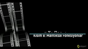 Mantıksal Fonksiyonlar