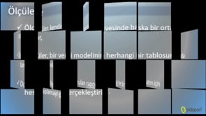 DAX Ölçüler ile Çalışmak