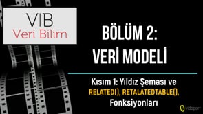 Yıldız Şeması ve RELATED(), RELATEDTABLE() Fonksiyonları
