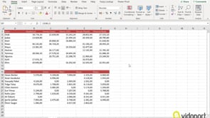 XLOOKUP ile 2 Boyut arama yapmak