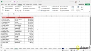Excel ÇAPRAZARA İle En Yüksek Değerleri Bulmak