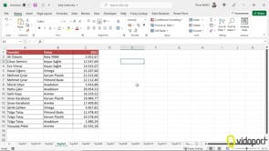 XLOOKUP-LARGE işlevi ile en yüksek değerleri bulmak