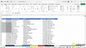 VLOOKUP ile iki ayrı sayfadaki verileri karşılaştırmak