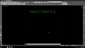 Object Snap (Nesneye Kenetlenme)