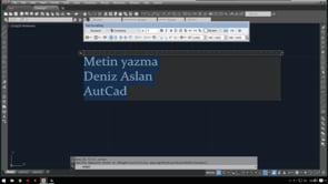Text (Yazı)