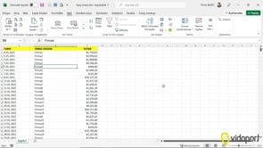 Excel'de Kazanılan-Kaybedilen Cari Analizi Yapmak