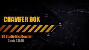 Chamfer Box Nesnesi
