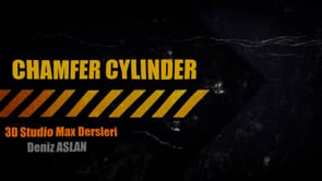 Chamfer Cylinder Nesnesi
