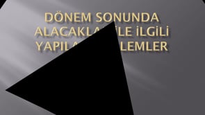 Senetli ve senetsiz alacaklar ile ilgili yapılması gereken işlemler