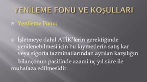 Yenileme fonu