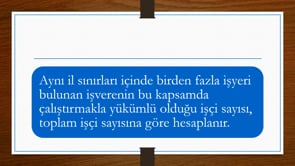 Engelli ve Eski Hükümlü Çalıştırma Zorunluluğu