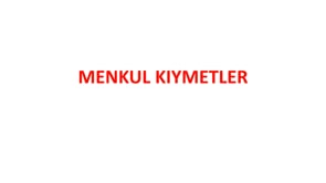 Dönen Varlıklar 2. Kısım
