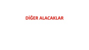 Dönen Varlıklar 4. Kısım