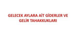 Dönen Varlıklar 6. Kısım